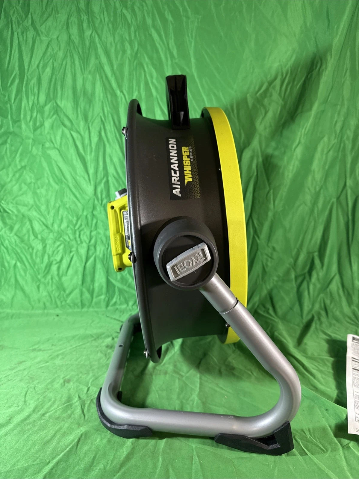 ONE+ 18V 14 in. Hybrid Air Cannon Worksite Fan. TOOL ONLY WITH ADAPTER