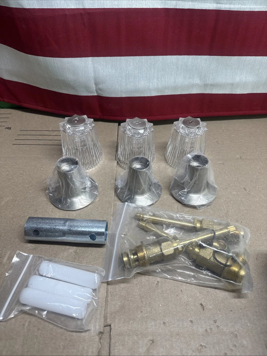 Danco Tub & Shower Remodeling Kit For Pfister Windsor 39630 Complete Kit Brushed