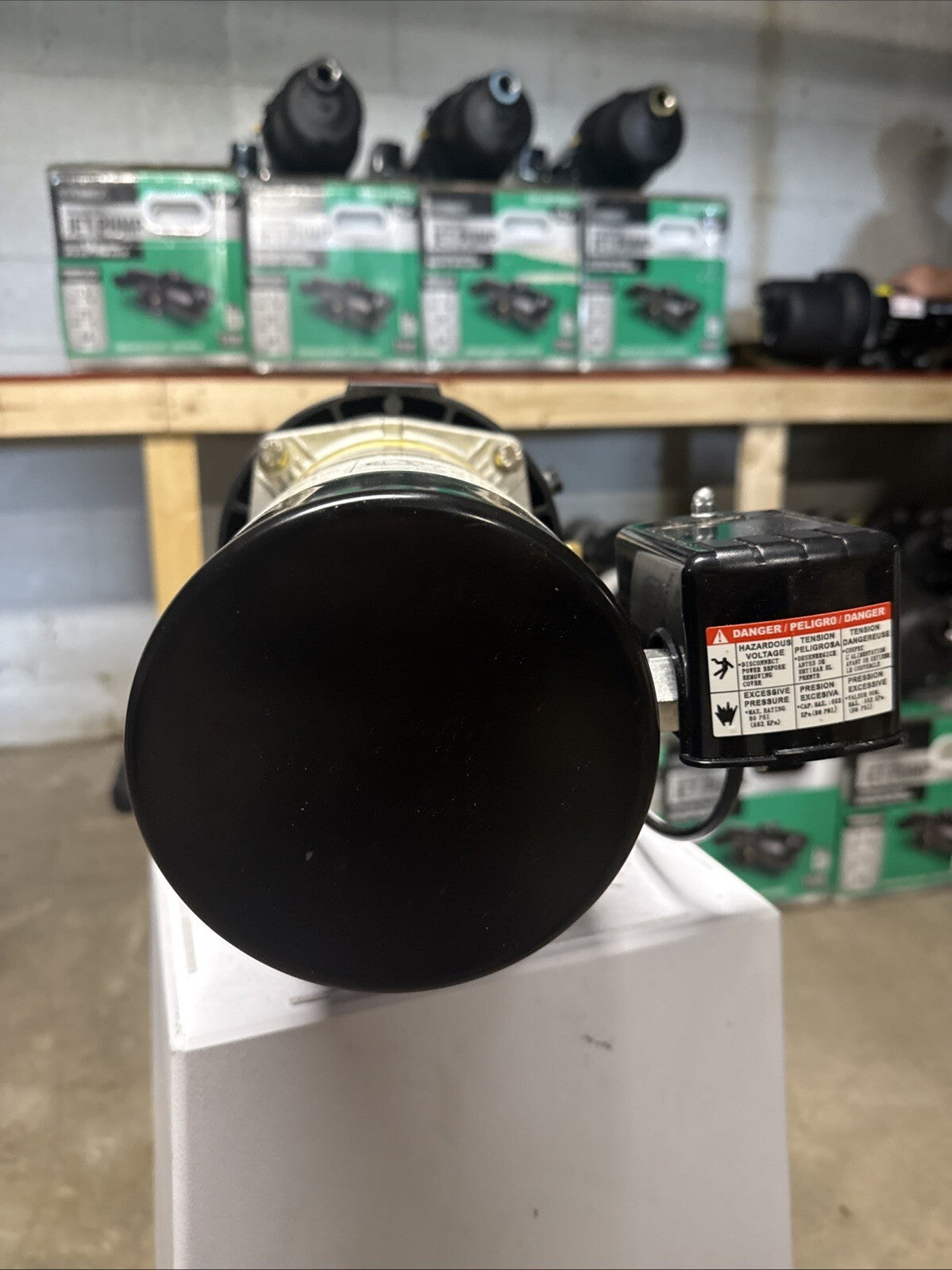 Everbilt 1/2 HP Shallow Well Jet Pump 1011677535 **Read Description**