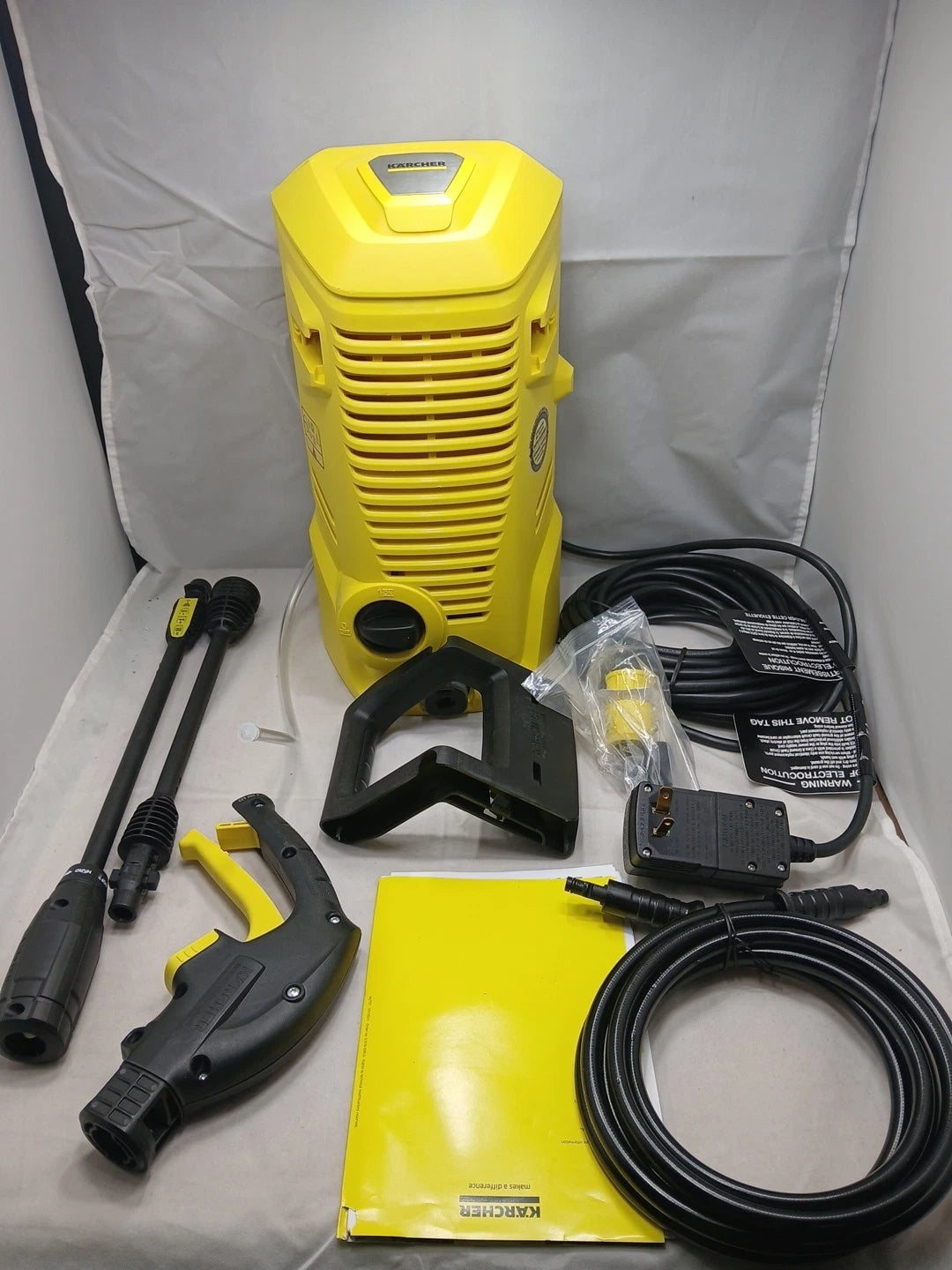 Kärcher K 1, 1.45 GPM, 1700 PSI, Pressure Washer, Compact, Smaller Jobs