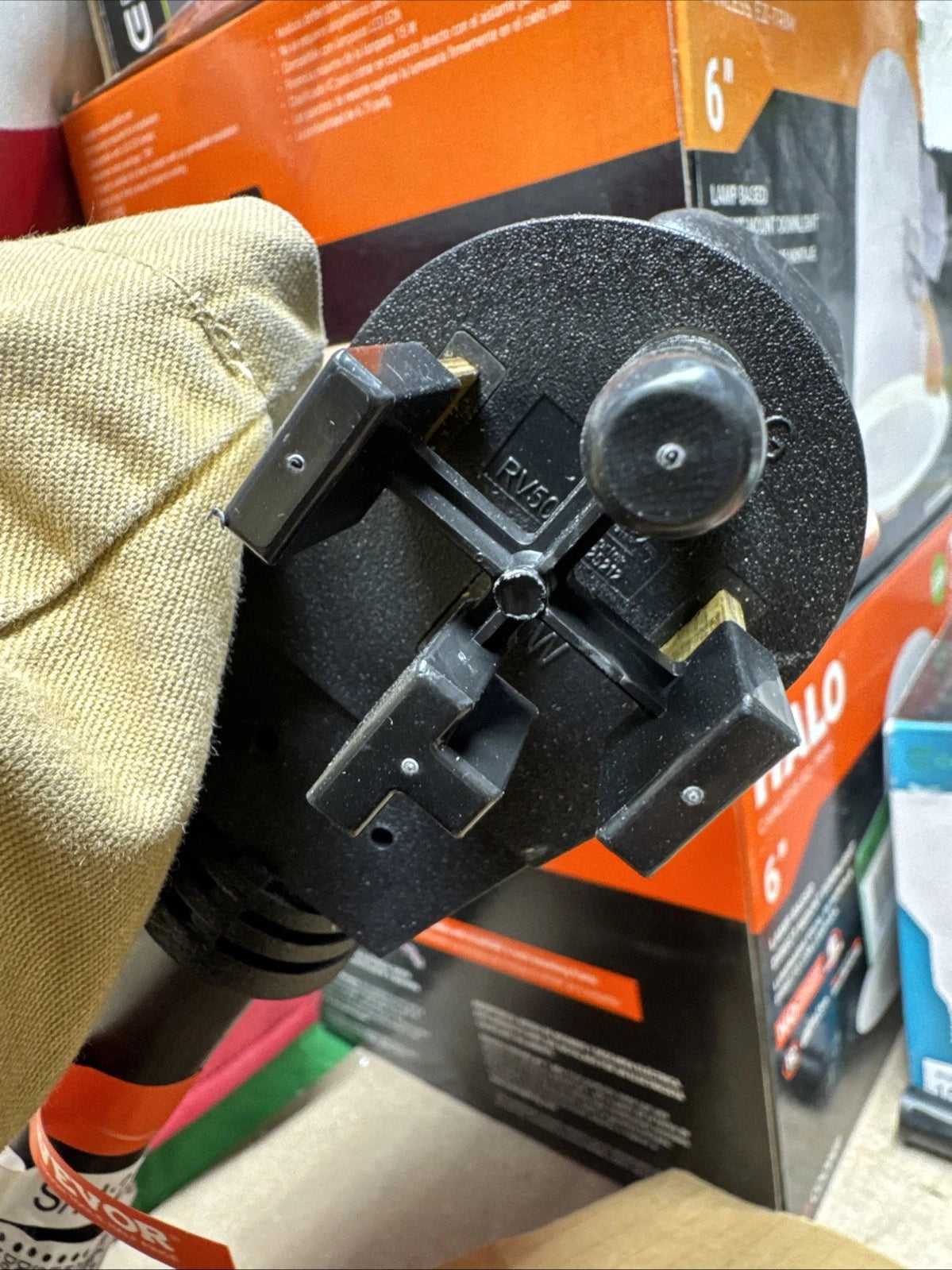 VEVOR25 ft. Generator Extension Cord 50 Amp 125/250-Volt Generator Extension...