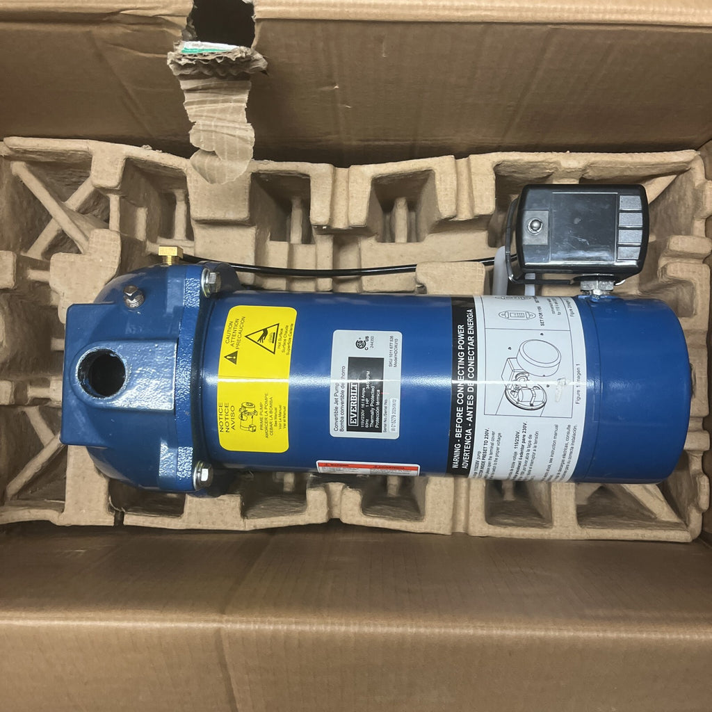 Everbilt HDCWJ10, 1 HP 115/230 Volt Professional Convertible Jet Pump PARTS ONLY