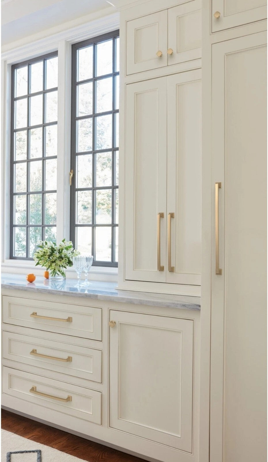 Amerock BP53533 Gold Mulholland 18" Center To Center Appliance Pull Factory Seal