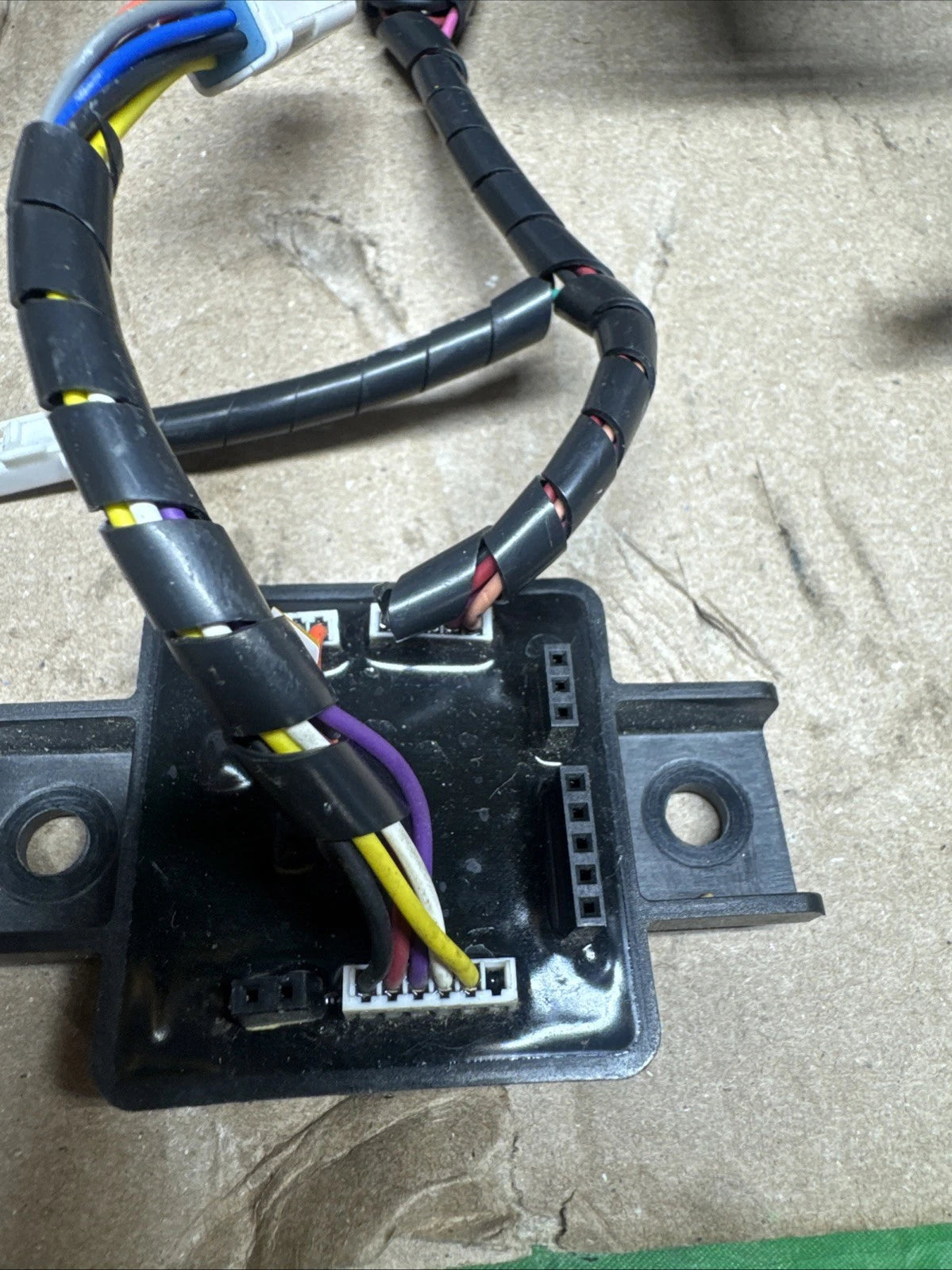 Joystick Assy w/ Sensors & Mixing Board . Ryobi Z30Li 80v Zero Turn Mower