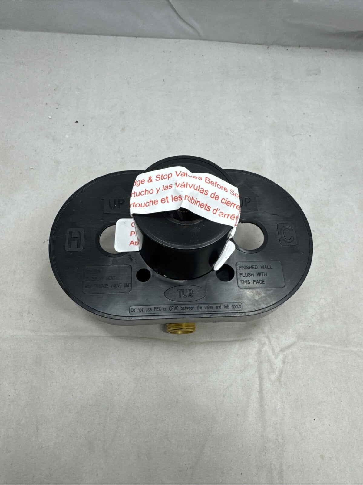 ASSE - 1016-P -  BRASS - MIXING WATER VALVE ASSEMBLY