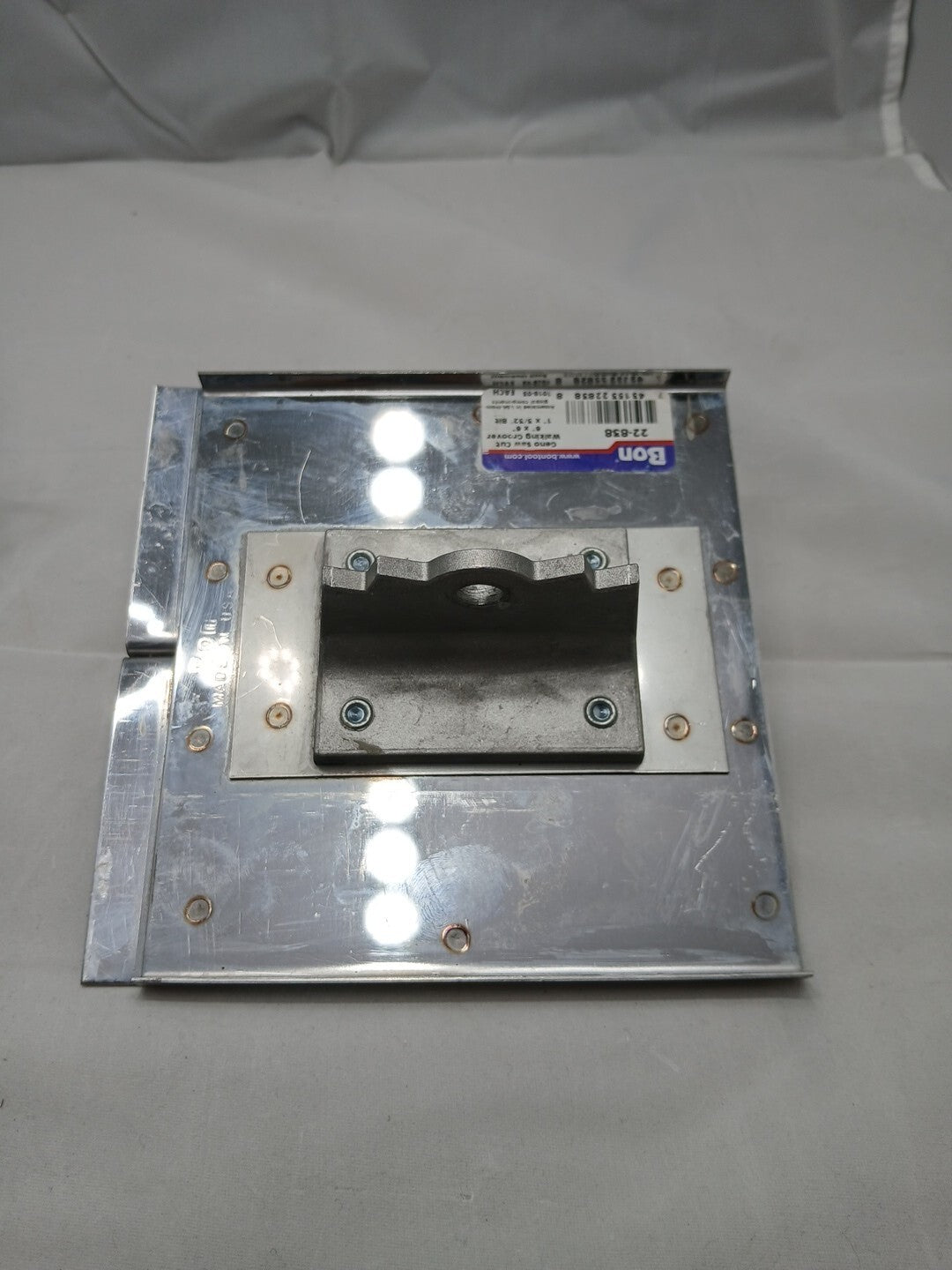 Bon 22-837 GENO SAW CUT WALKING GROOVER.  6x6 1 X 3/32