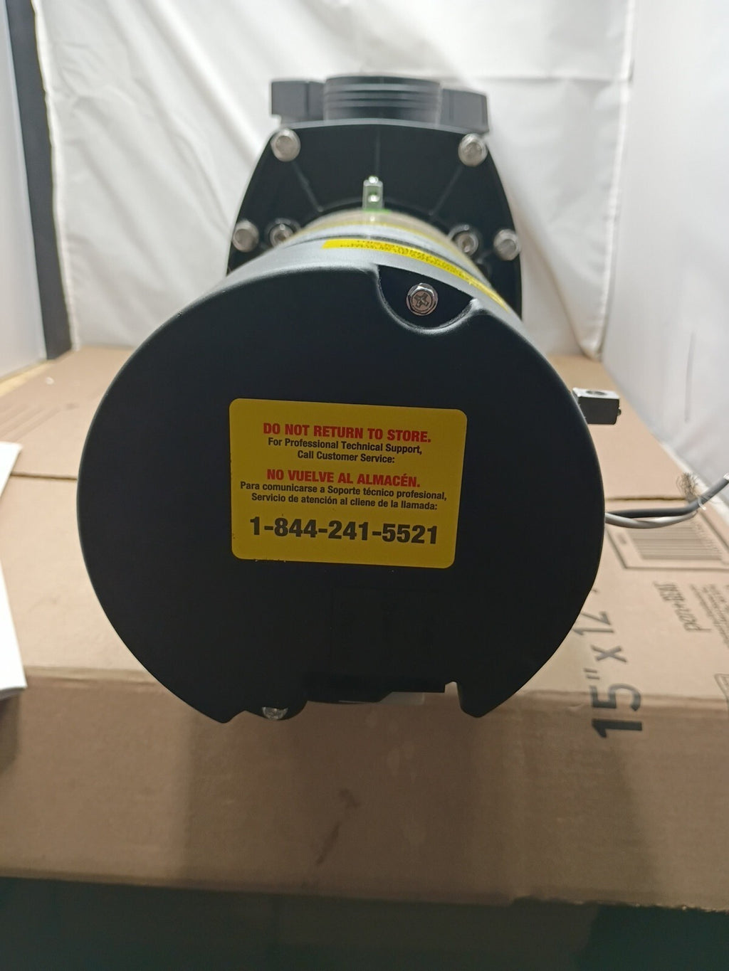 Everbilt 1 HP Pool Pump InGround  2 Speed 230V (Model SPP10002-2SP) NEW OB