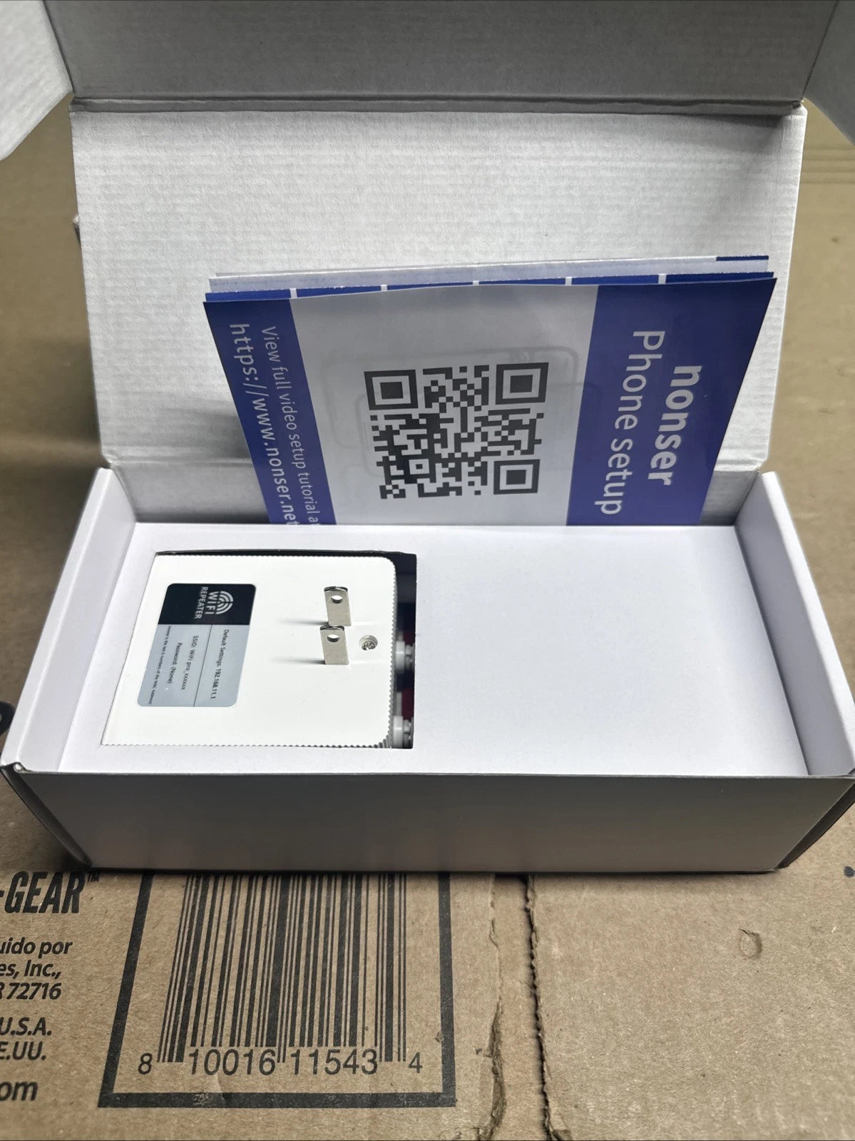 Lot Of 2 WiFi Extender, 2024 Fastest WiFi Booster 1200Mbps Dual Band 5GHz/2.4GHz