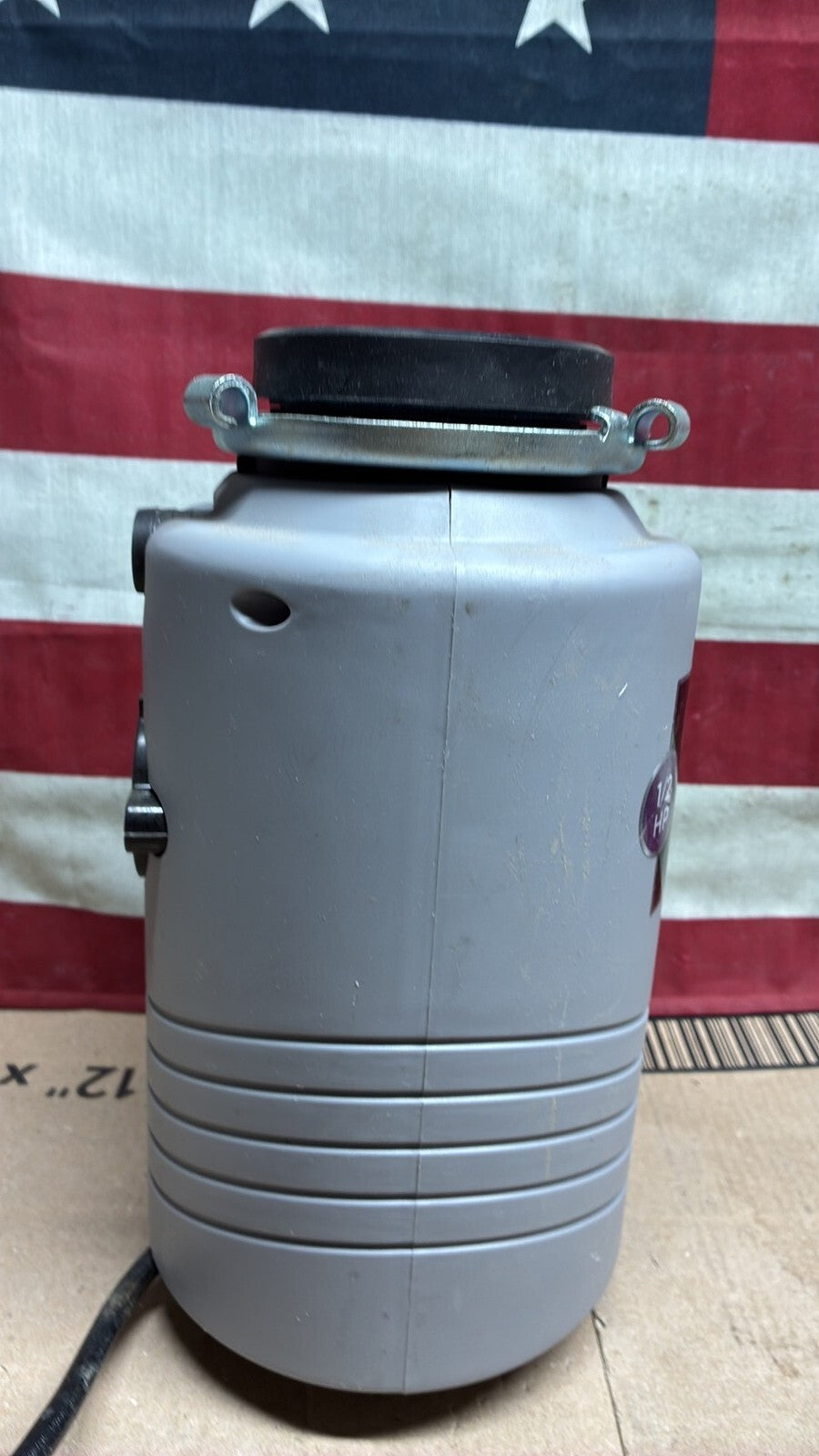 Glacier Bay GB500 Turbo Grind 1/2hp Garbage Disposal Open Box *Read description*