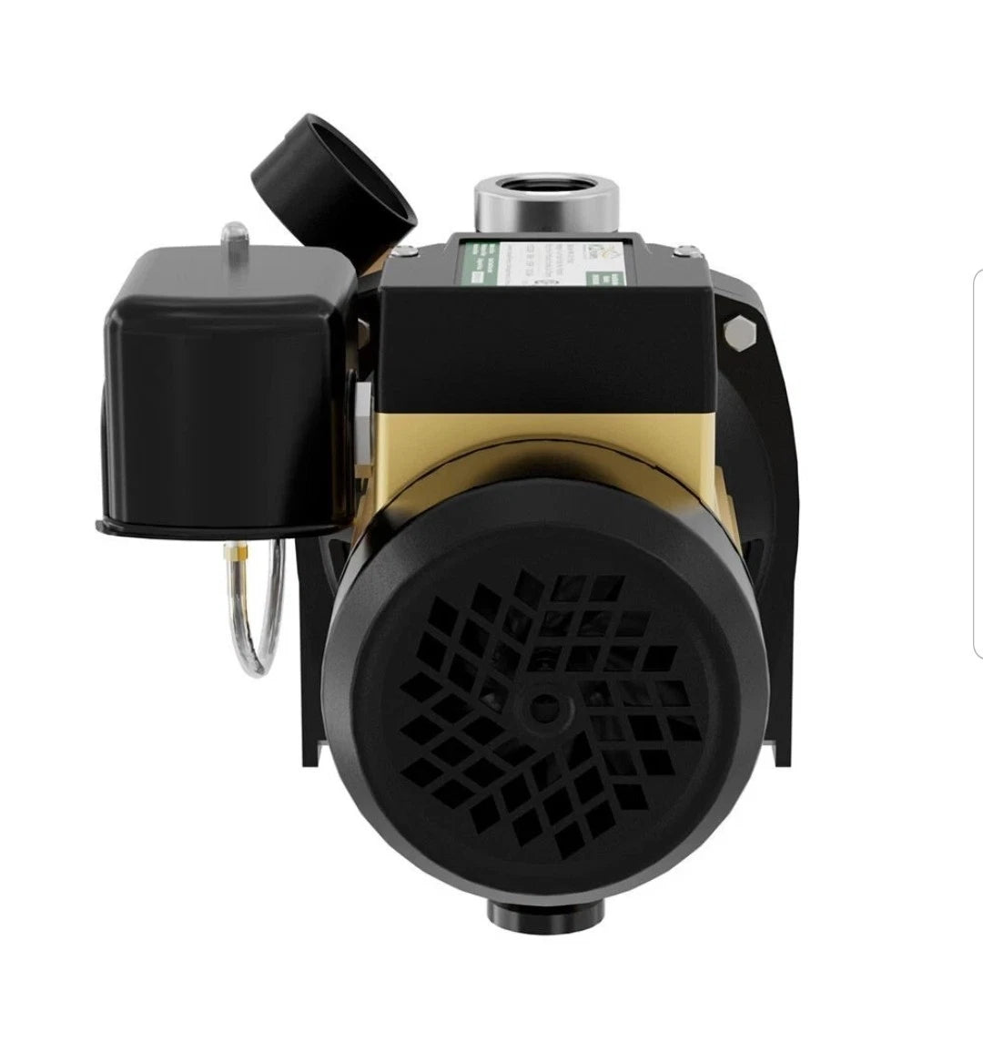 K2 Pumps Shallow Well Jet Pump 3/4 Hp Lead Free Thermoplastic 115/230V