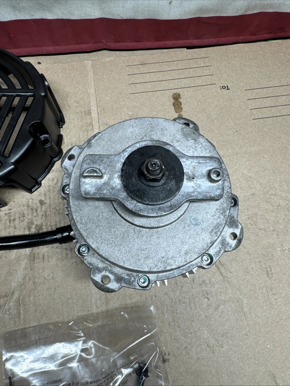 Ryobi T42Li Deck Blade Motor RYRM8060 80V Riding Lawn Mower