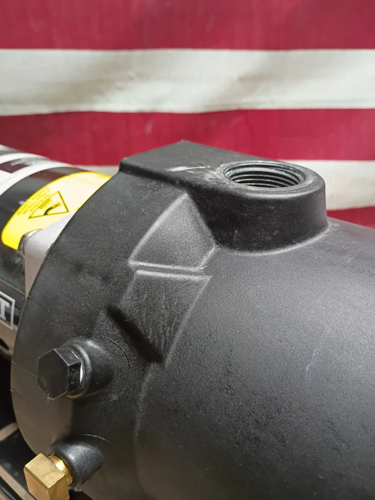 Everbilt Shallow Well Jet Pump Plastic 3/4HP HDSWJ7P Open Box Read
