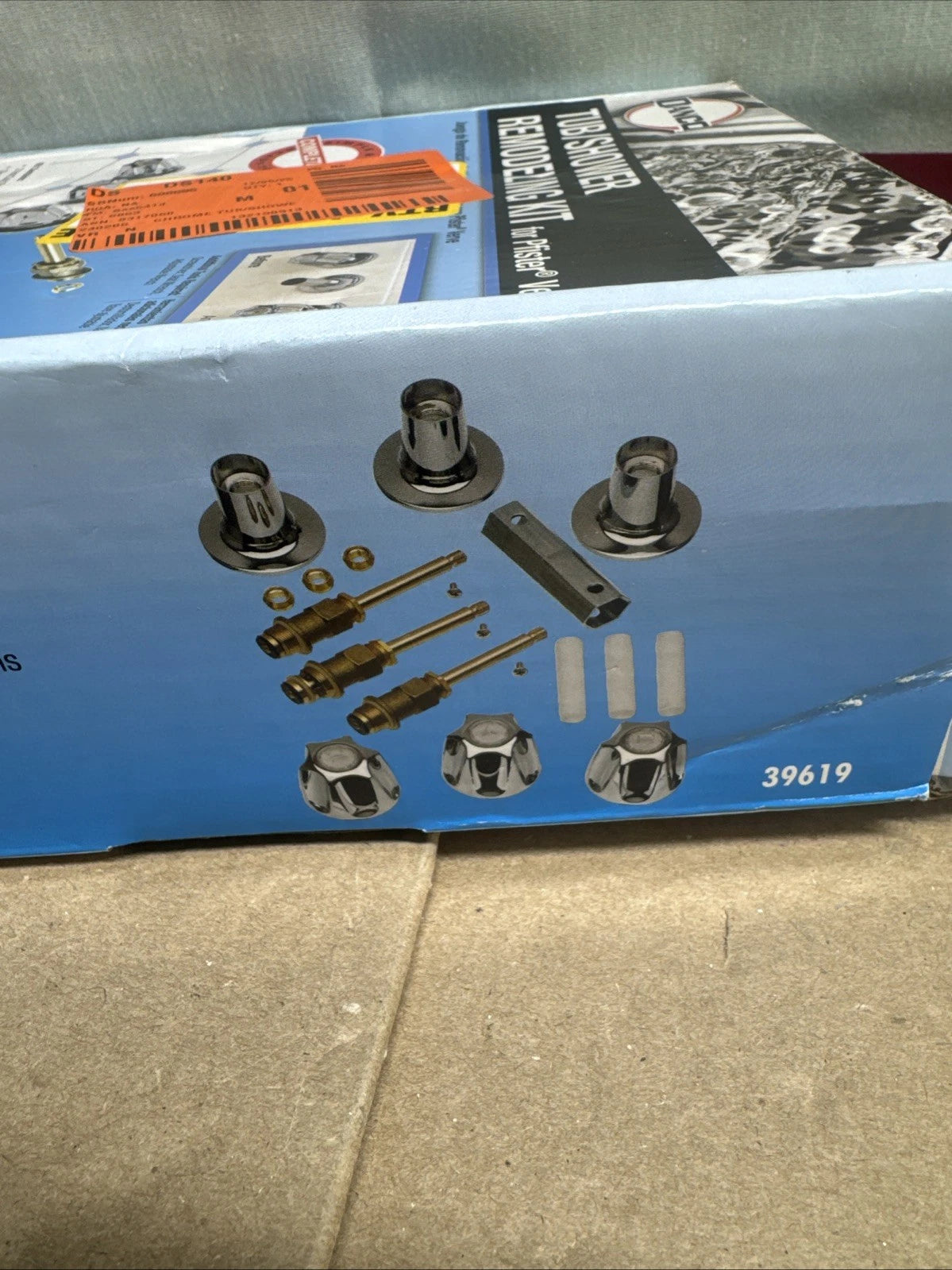NEW OB Tub/Shower Remodeling Kit for Pfister Verve - CHROME - 39619 (ob)