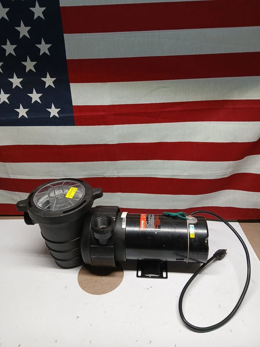 VEVOR ABOVE GROUND SWIMMING POOL PUMP 2.0HP 115V 1500W SINGLE SPEED 5400 GPH