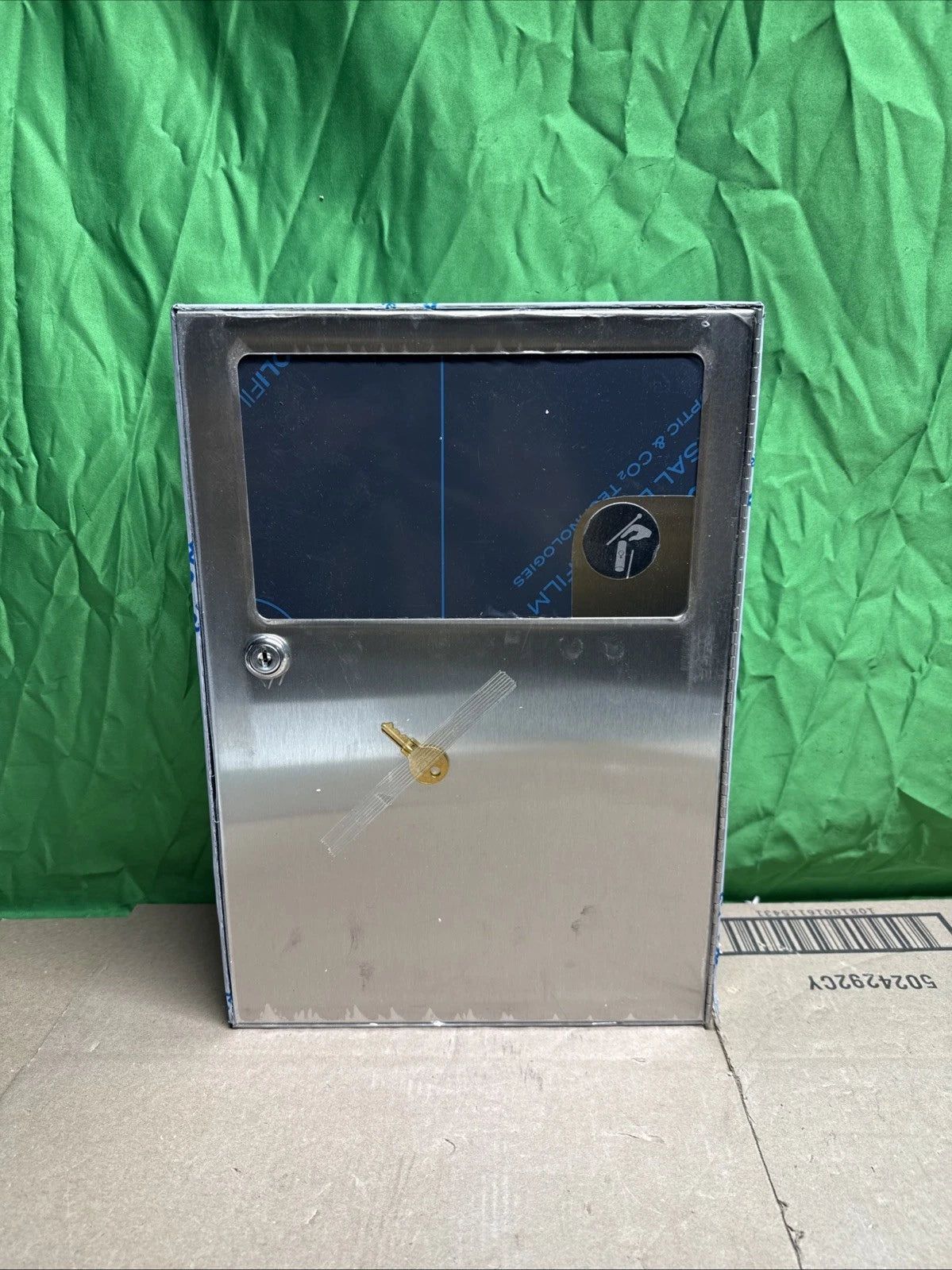 Bobrick B-254 ClassicSeries Recessed Sanitary Napkin Disposal - Stainless Steel