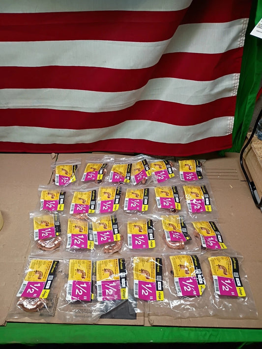 Lot Of 24 | 1/2 Inch VIEGA Pro Press Elbows