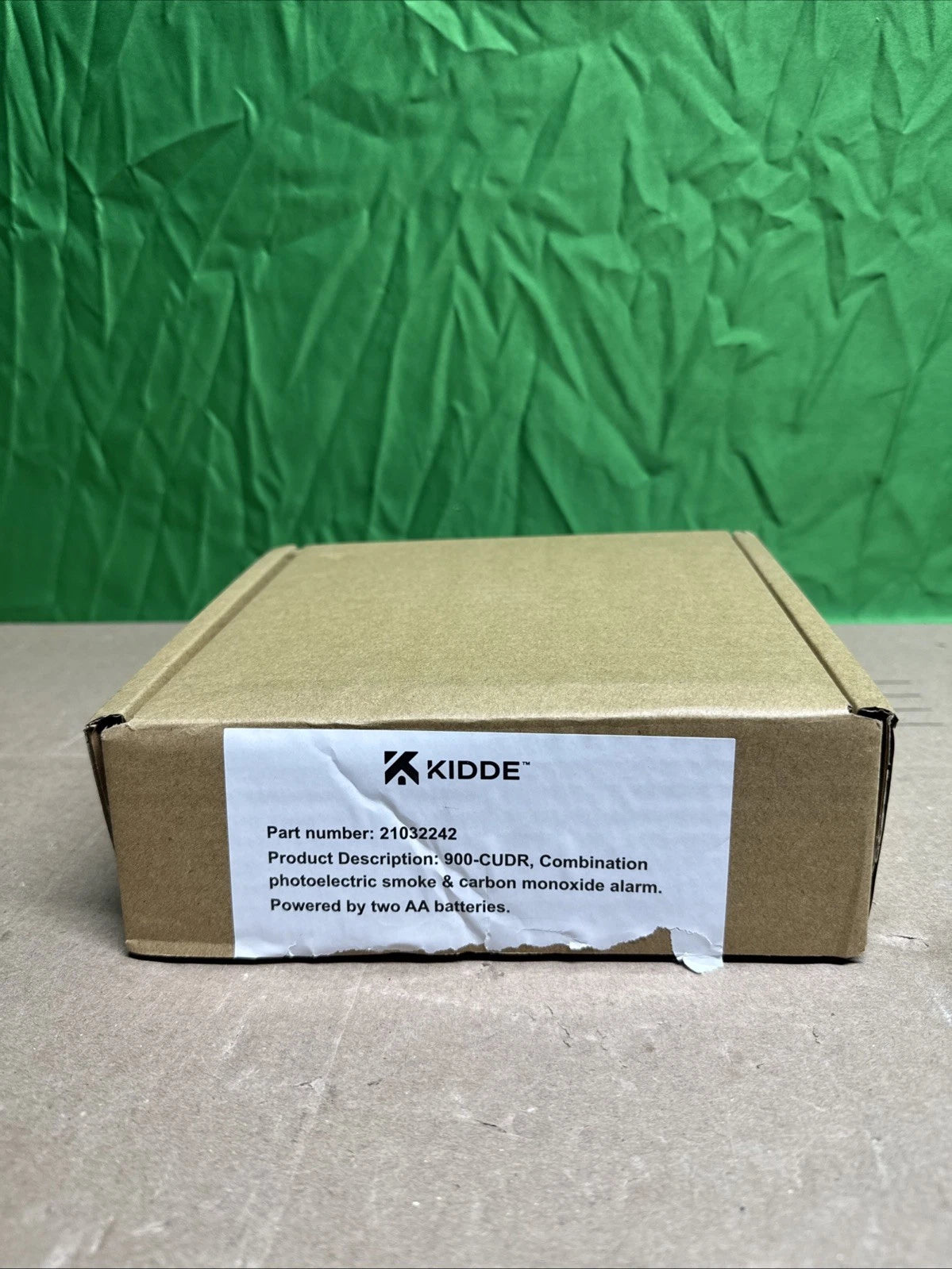 Kidde Smoke & Carbon Monoxide Detector, AA Battery Powered, LED Warning Light