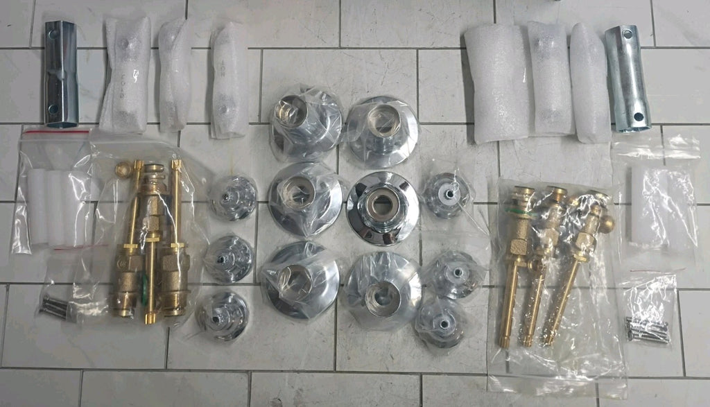 2pk Danco 39695 Tub/Shower Remodeling Kit for Pfister Porcelain Lever Open Box