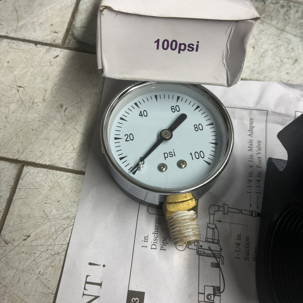 Everbilt HDCWJ10, 1 HP 115/230 Volt Professional Convertible Jet Pump PARTS ONLY