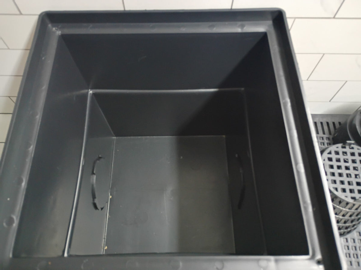 RELN 001028 12" x 12" Catch Basin Kit 5.8 Gal Capacity Fits 3" or 4" SewerDrain