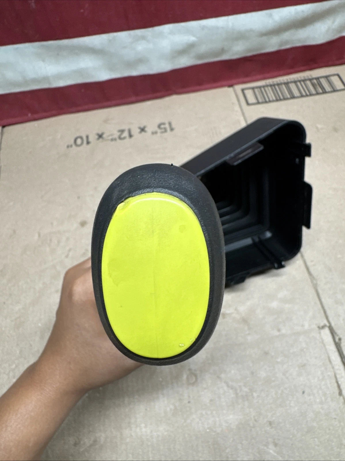 Ryobi Joystick & Boot for Ryobi Z54Li Zero Turn Mower