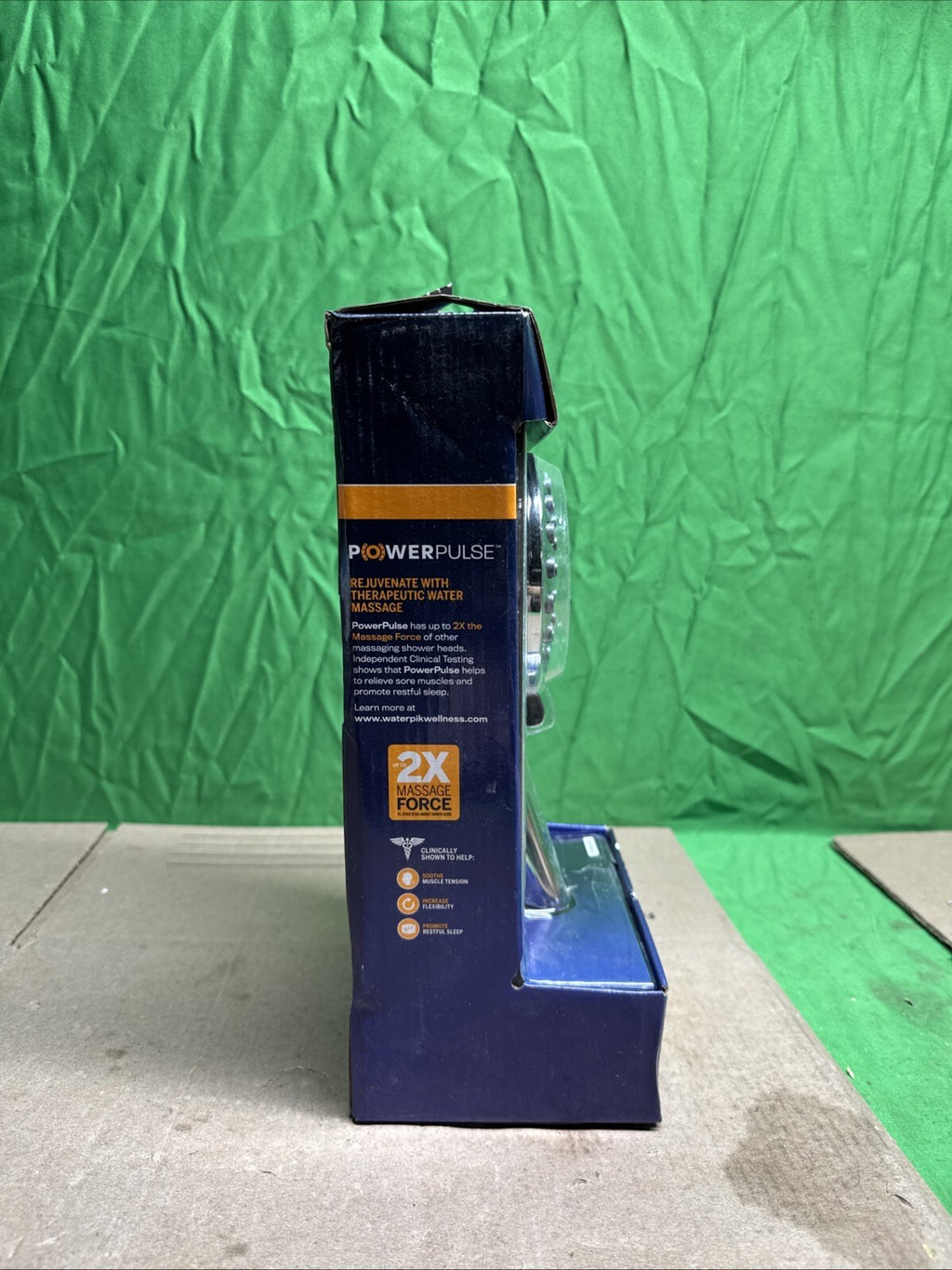 NOB Dualdock Multi-height 7spray wallmount handheld showerhead