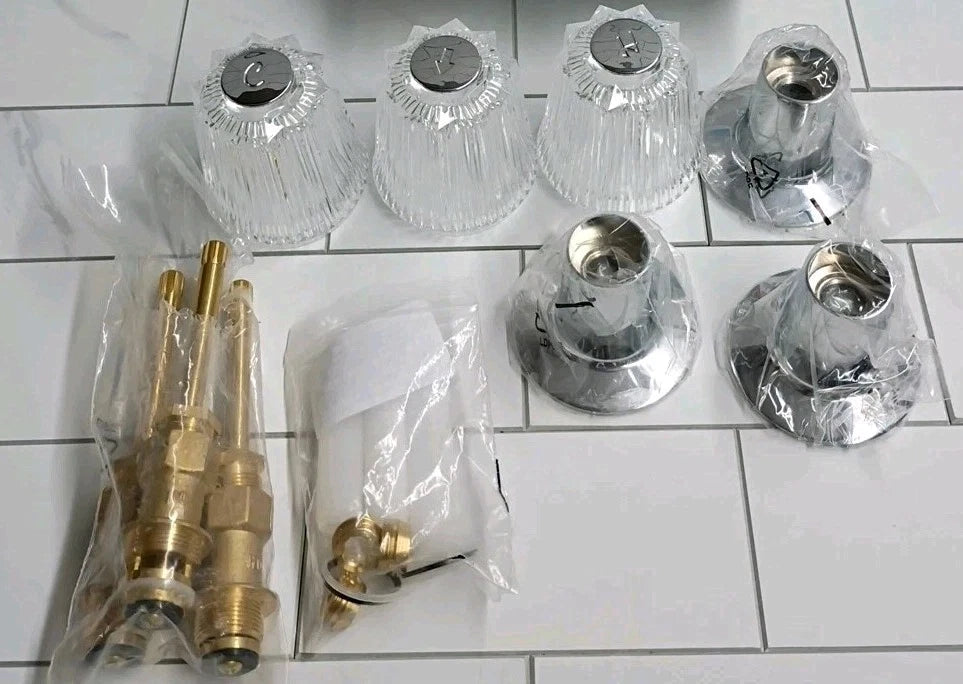 1pk Danco 39630 Tub Shower Rebuild Kit For Pfister - OPEN BOX Complete Set