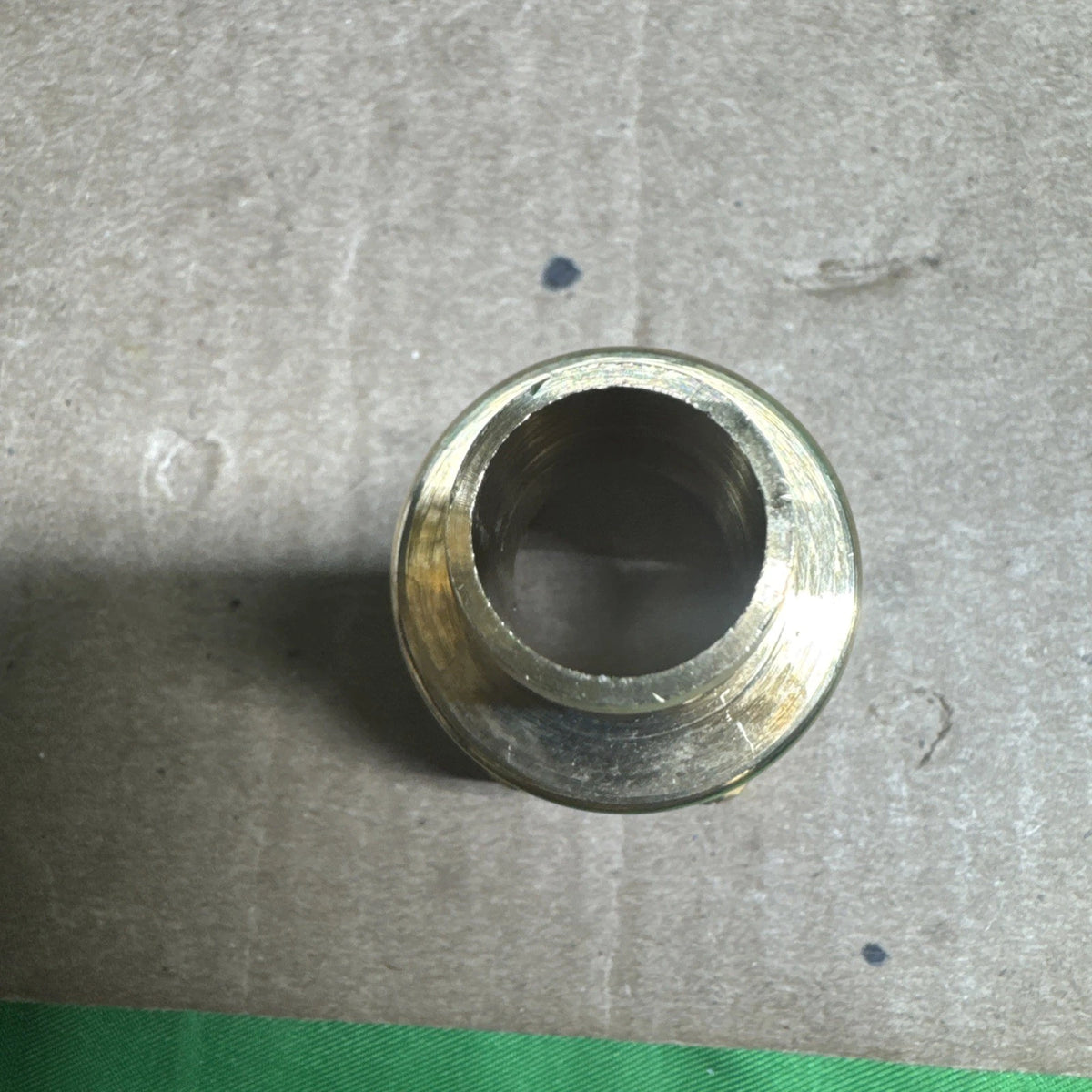 50 Pack 3/4" Pex B X 1/2" Female NPT Threaded Adapter Brass Crimp Fittings