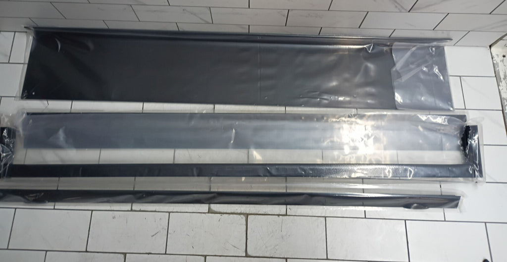 Unique Home Designs 5SH910BLACK36 Security Door Seal Fits Standard 36 In. Doors