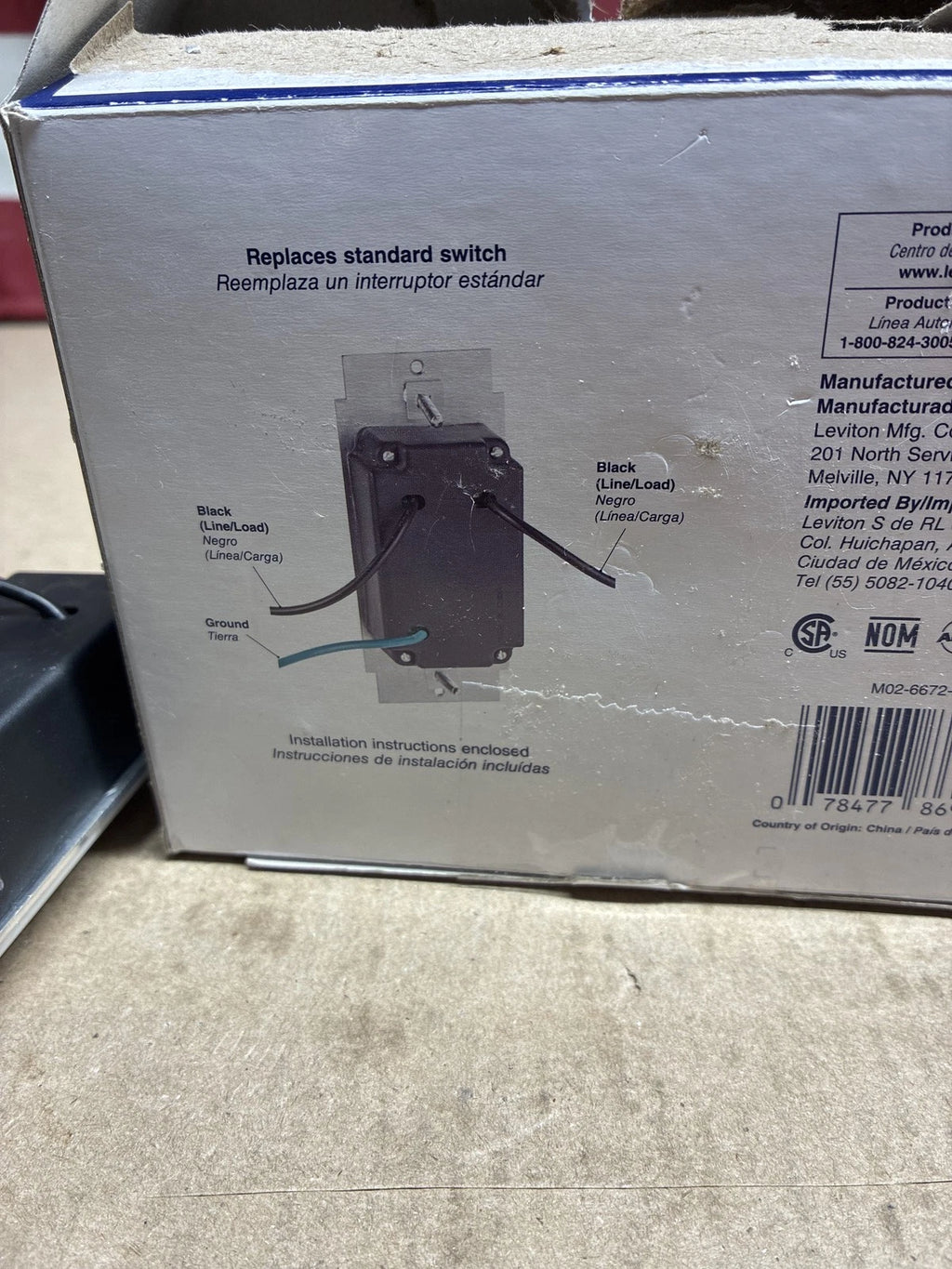 (2X) 3PK LEVITON 06672-3PW DECOR SURESLIDE LED/CFL SLIDE-TO-OFF DIMMER WHITE