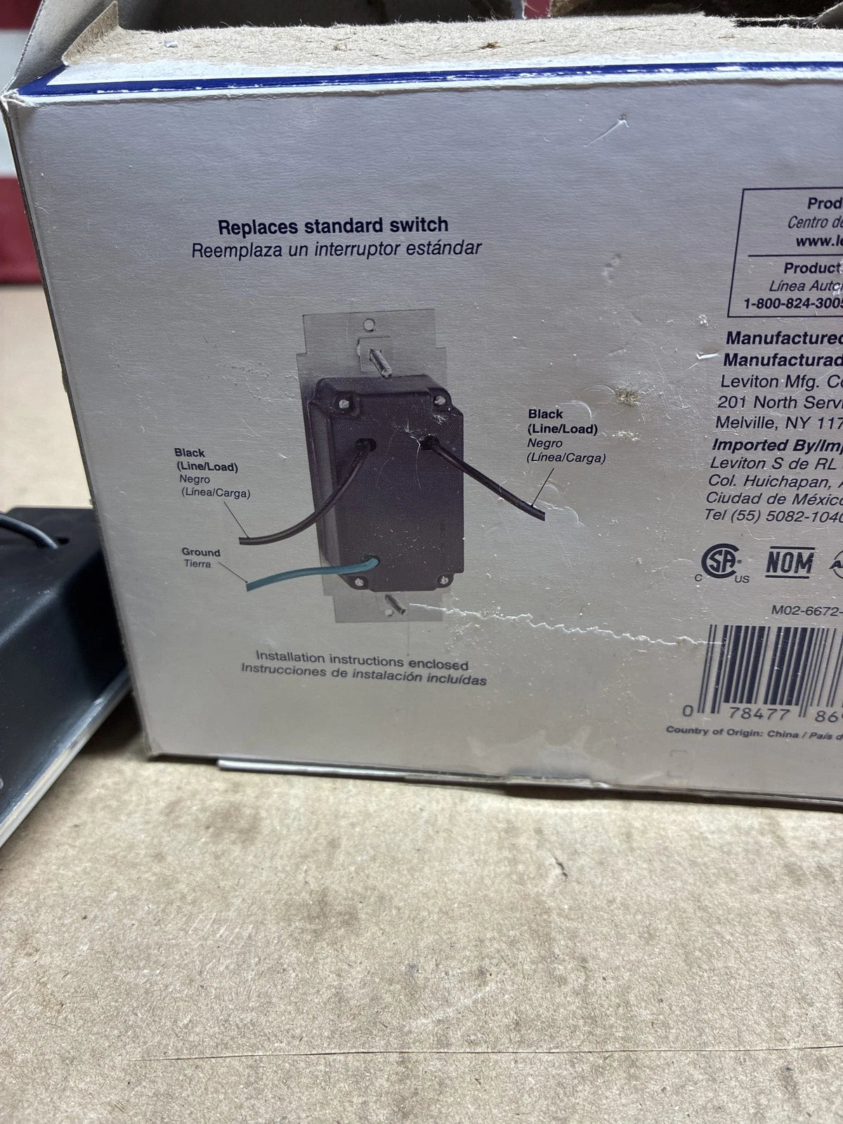(2X) 3PK LEVITON 06672-3PW DECOR SURESLIDE LED/CFL SLIDE-TO-OFF DIMMER WHITE