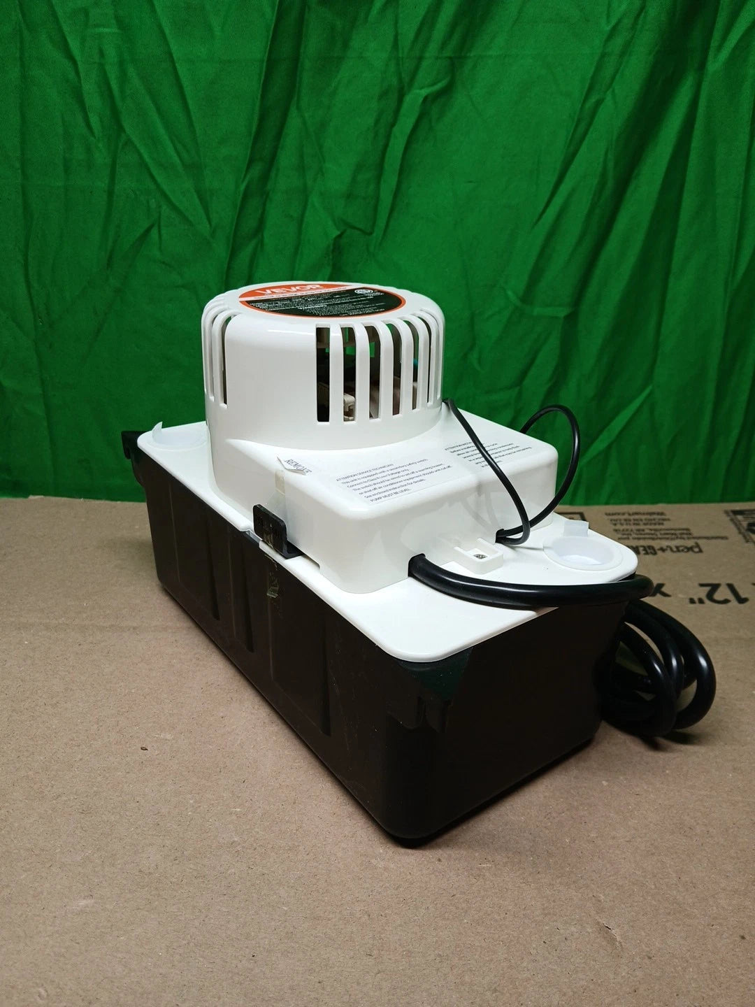 VEVOR Condensate Removal Pump Automatic Condensate Pump 1/50 HP 65GPH 15 ft Lift