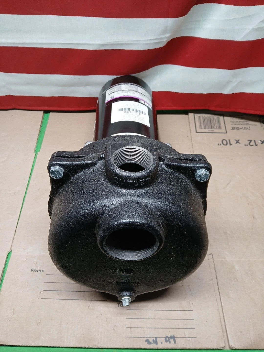Wayne 1-1/2 HP Cast Iron Quick-Prime Lawn-Sprinkler Pump. NOB/