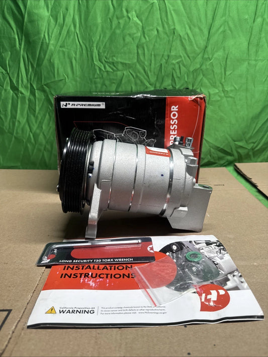 APremium A/C Compressor ACC68438-C2 – 6 Groove