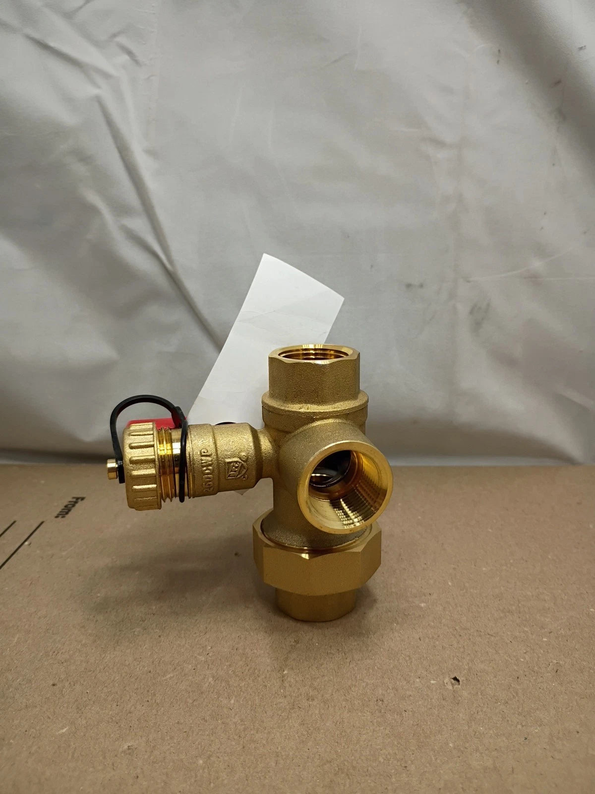 Webstone 42443 3/4 in. EXP Ultra-Compact Tankless Water Heater Service Valve OB