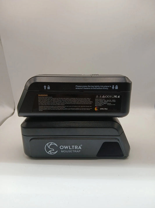 (2-pack) OWLTRA OW-2 Indoor Electric Mouse Trap EMZ30-2p