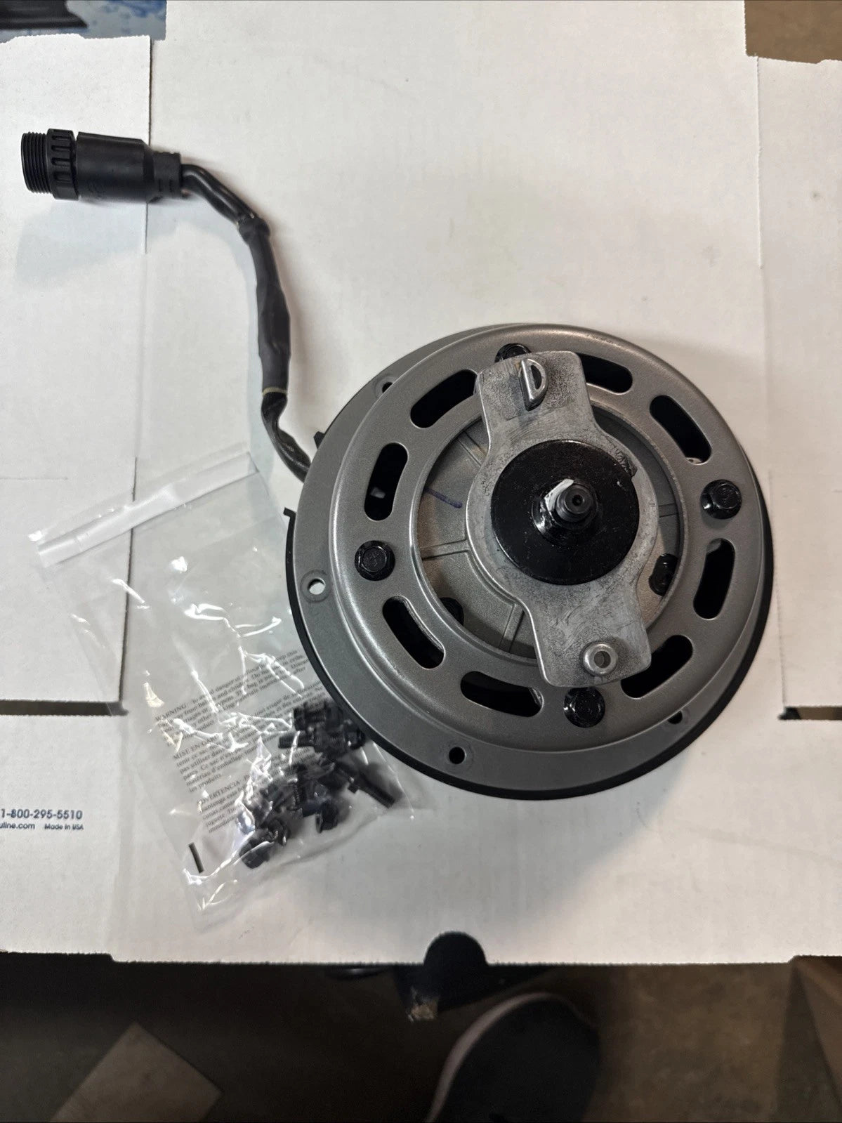 Deck Blade Motor for Ryobi 30" Z30Li 80v Zero Turn Mower