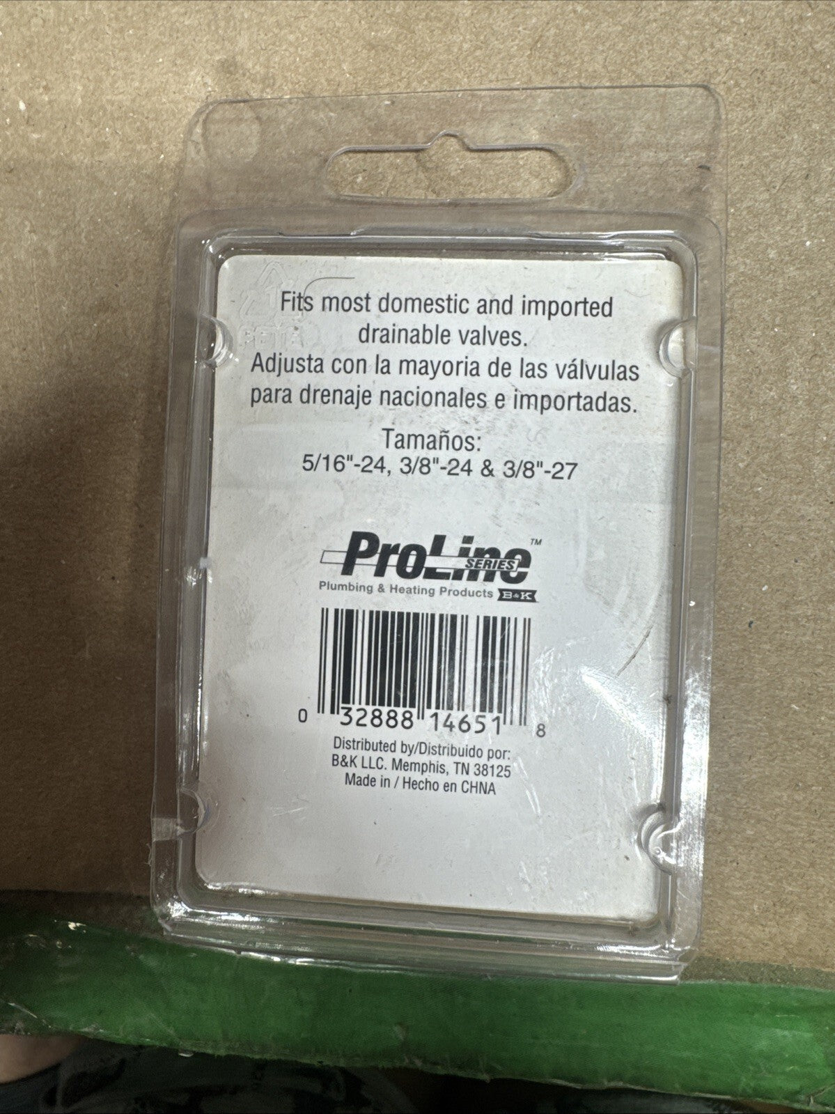 NEW!! 45 Count Proline Drain Caps - Waste Cap & Washer - (5) 15 packs 881-221RP