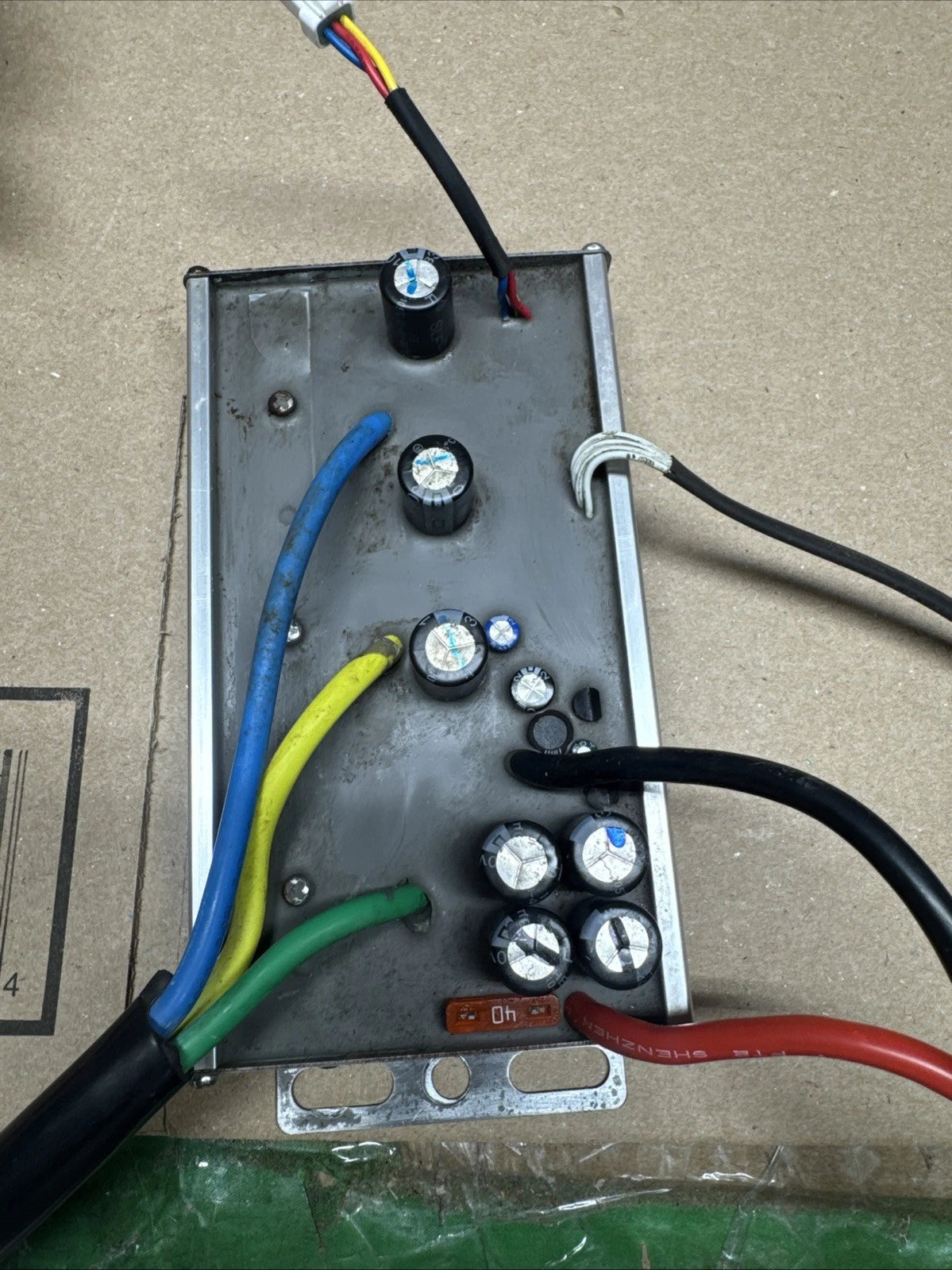 Master Blade Motor Controller for Ryobi 30" Z30Li 80v Zero Turn Mower