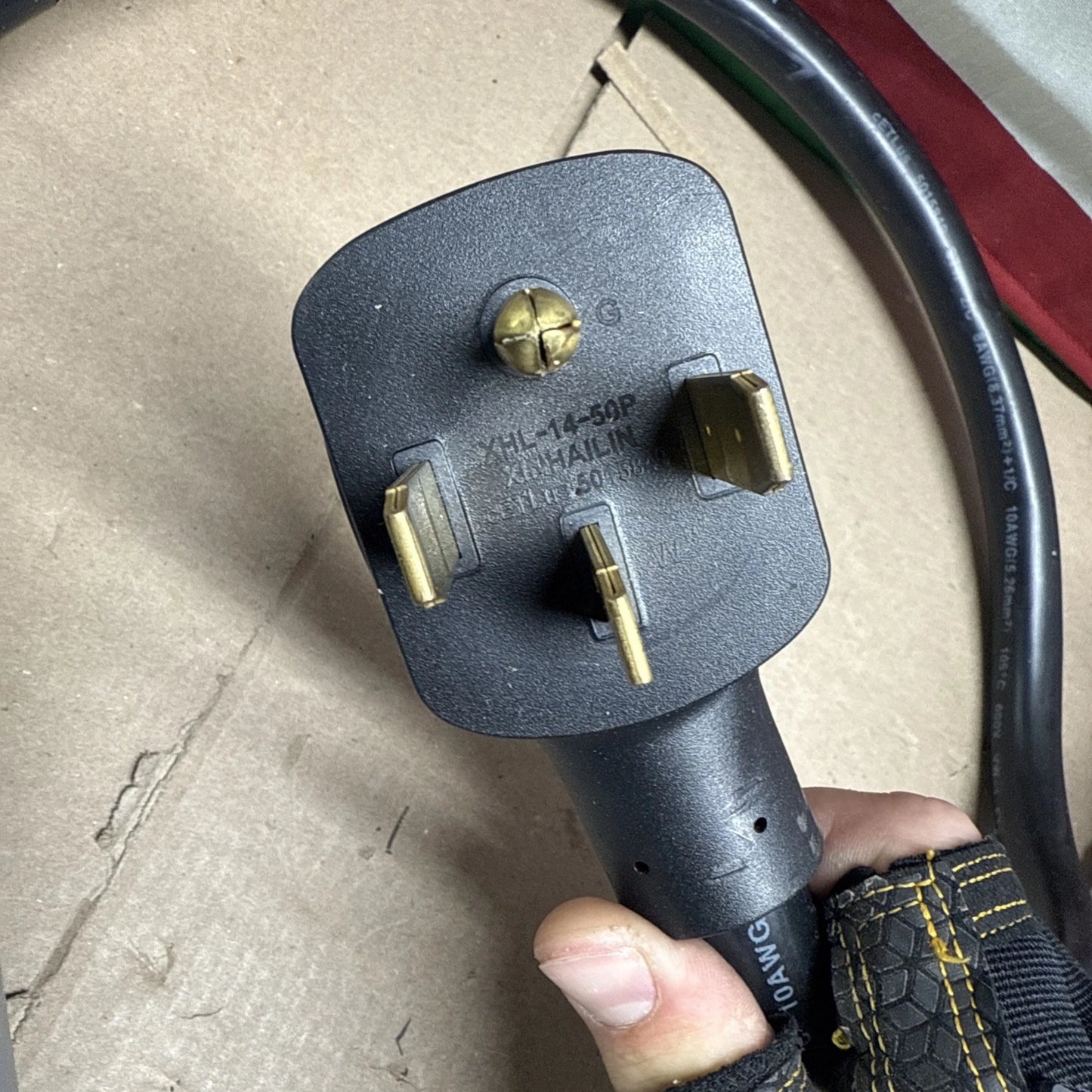 Vevor Ac Ev Charger for Electric Vehicle Model Ev-b07-us009b