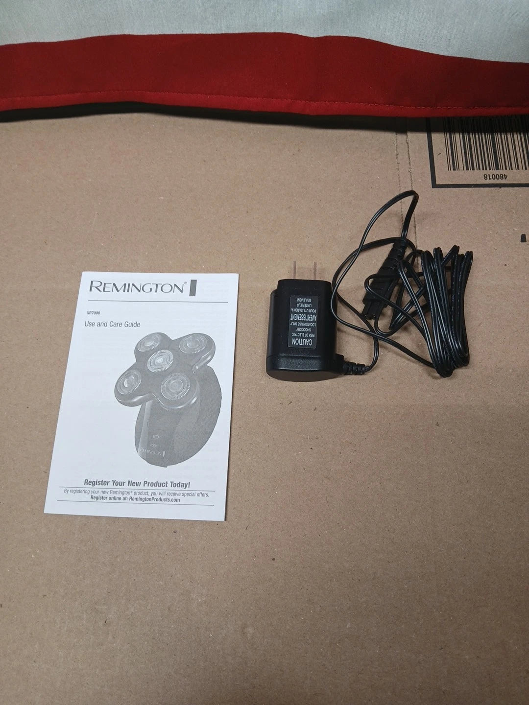 Remington Balder Boss 5x Wet/Dry Electric Razor for Precision Head Shaving -Used