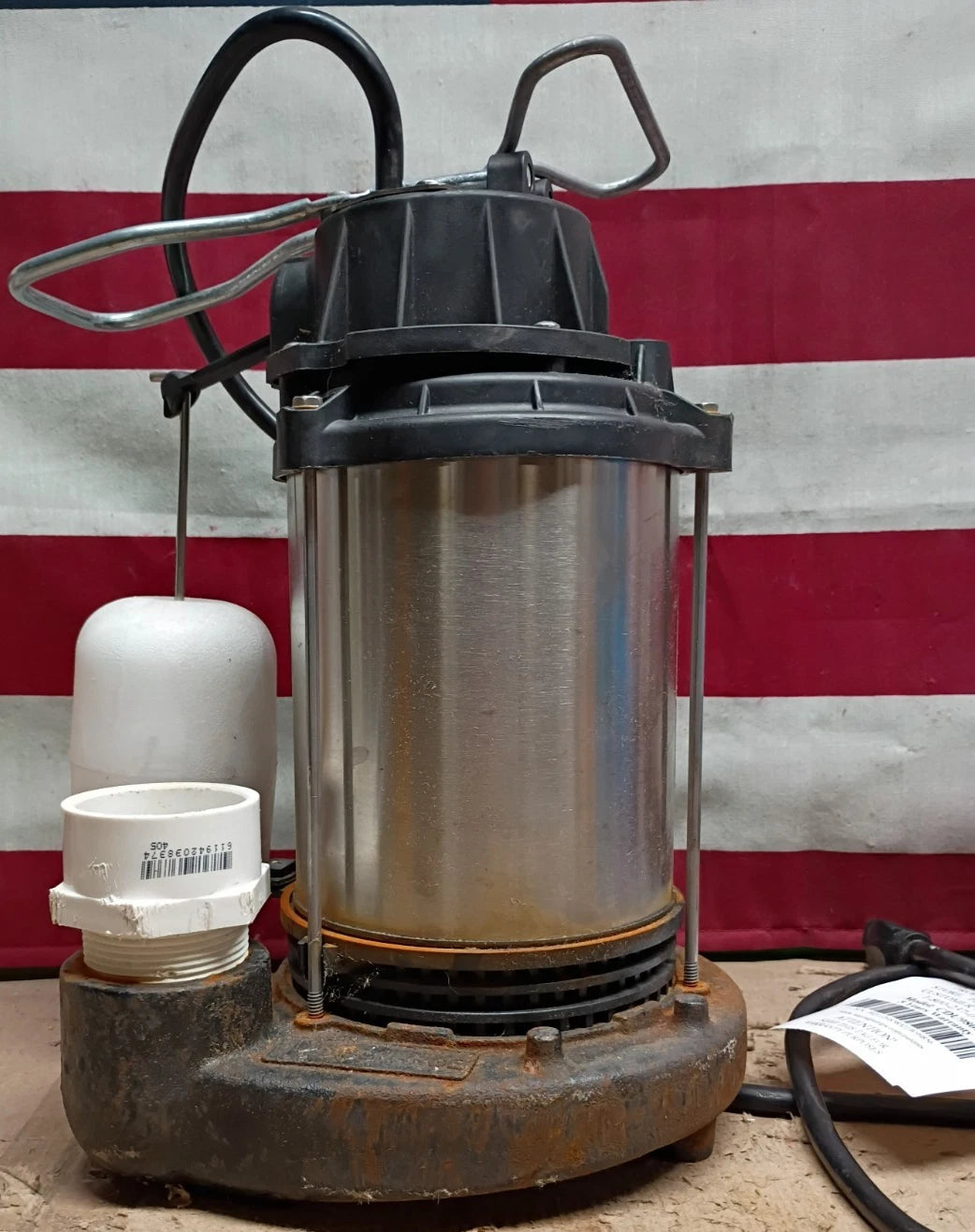 Wayne 58321-WYN3 CDU980E 3/4 HP Cast Iron and Stainless Steel Sump For Parts