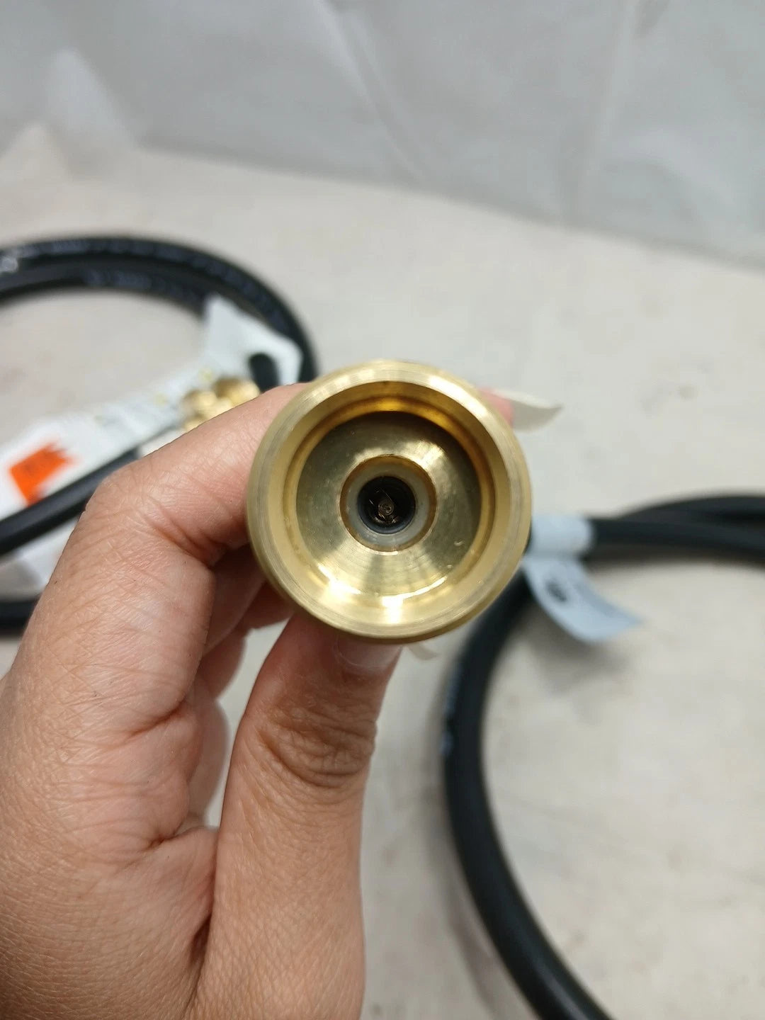 2 Pk Propane Hose Assembly Acme x 1"-20 Male Throwaway Cylinder Thread (Ob)