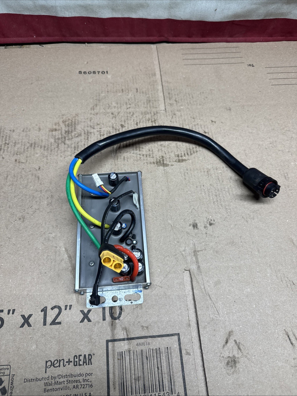 Master Blade Motor Controller for Ryobi 42” Z42LI 80v Zero Turn Mower