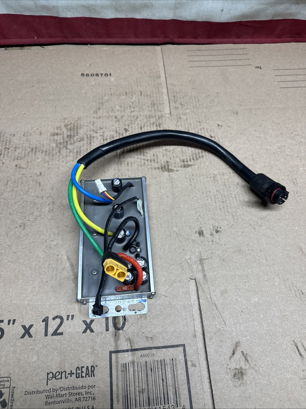 Master Blade Motor Controller for Ryobi 42” Z42LI 80v Zero Turn Mower