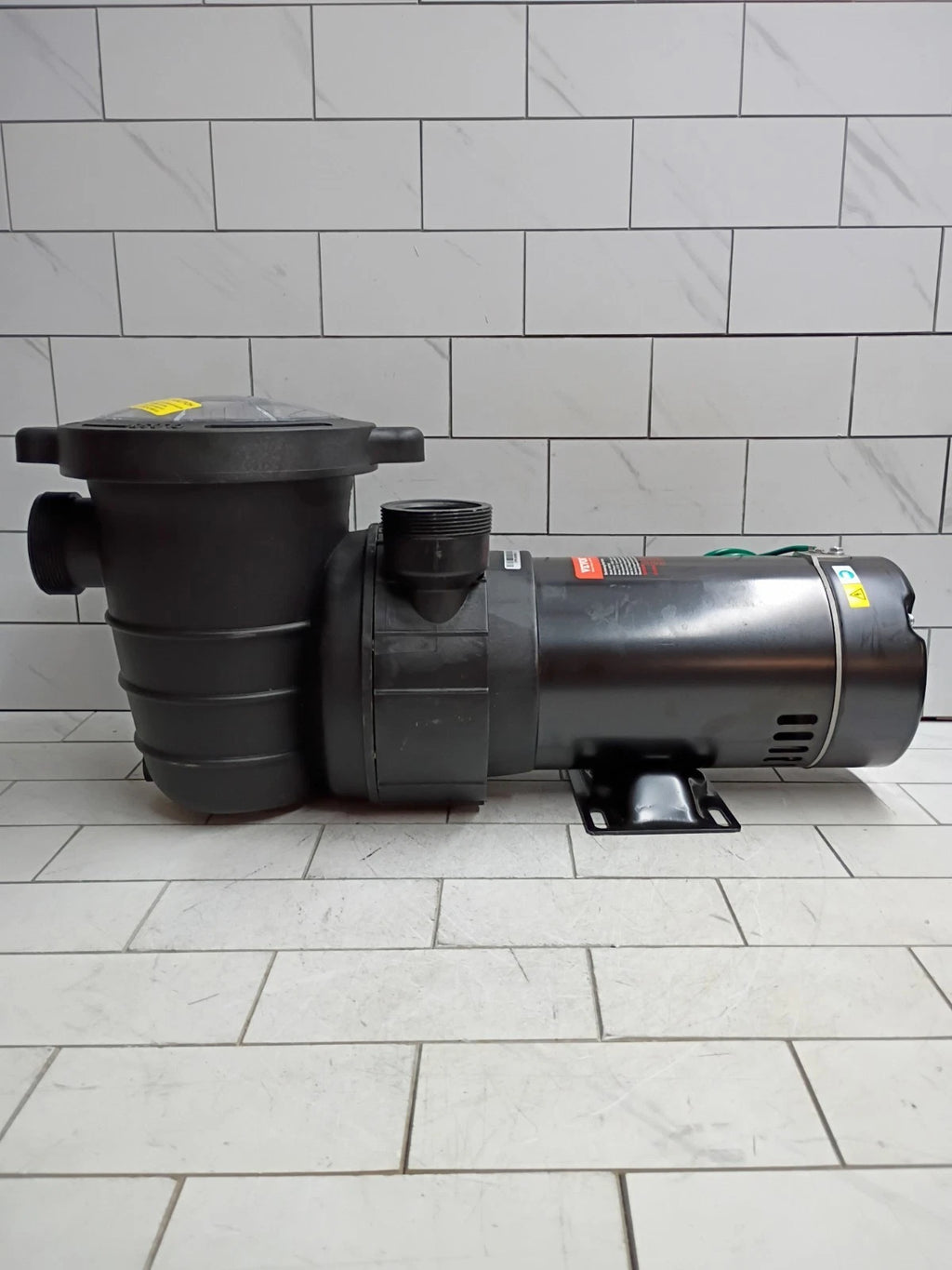 VEVOR Swimming Pool Pump 2.0HP 115V 1500W, Single Speed for Above Ground#HAP1500