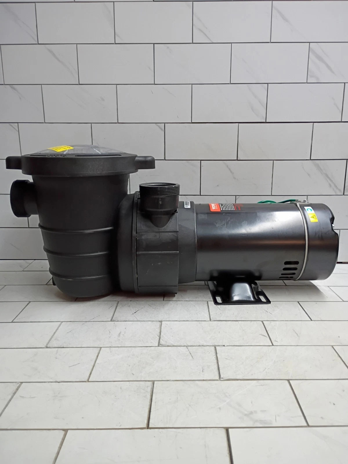 VEVOR Swimming Pool Pump 2.0HP 115V 1500W, Single Speed for Above Ground#HAP1500