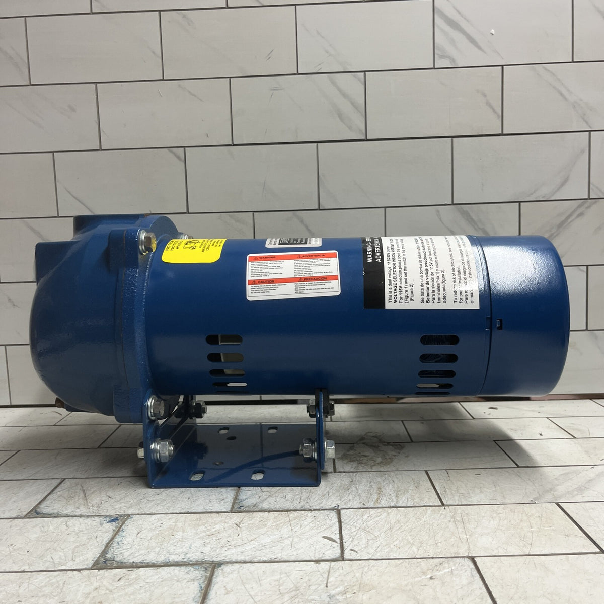 Everbilt HDCWJ10, 1 HP 115/230 Volt Professional Convertible Jet Pump PARTS ONLY