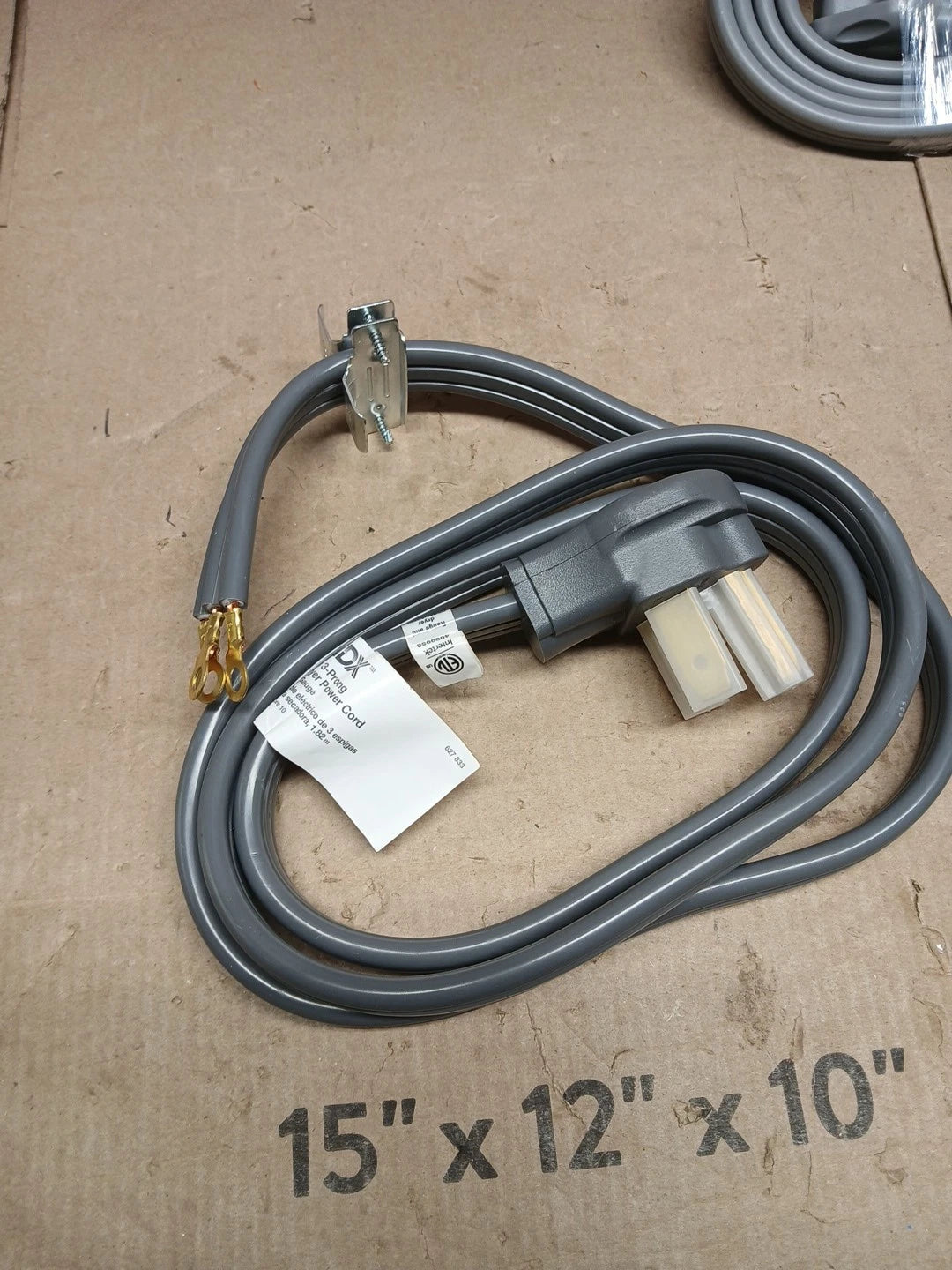 Lot Of Range And Dryers Cords Everbilt (See Discription) Below