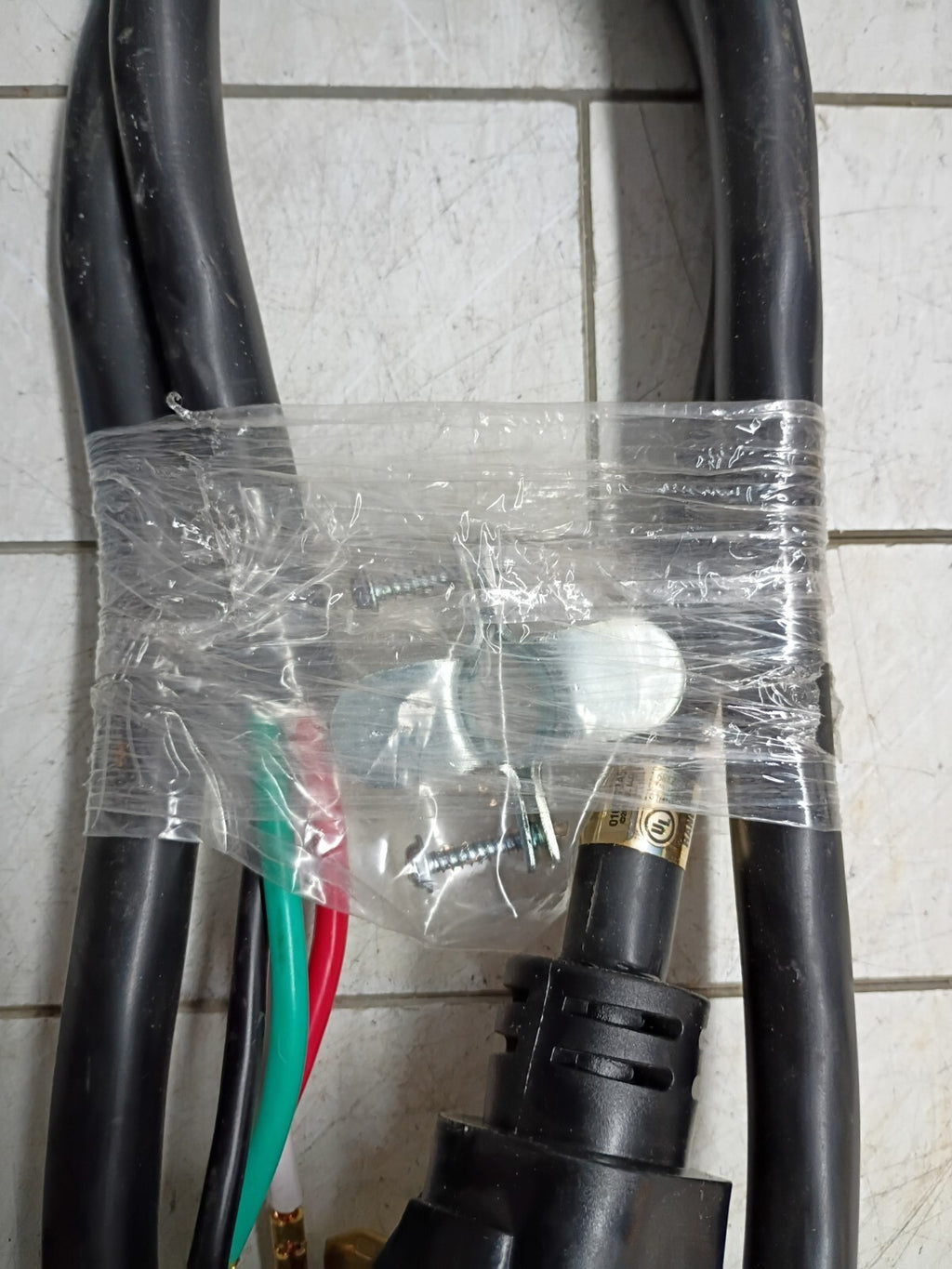 3pk Everbilt 4-prong 30 Amp 4 Foot Dryer Cord Open Box
